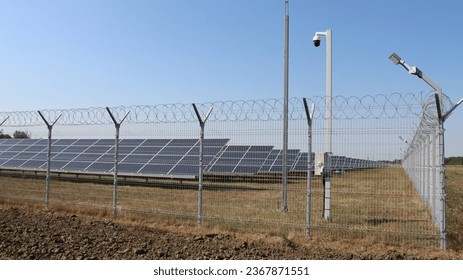 Solar Fencing